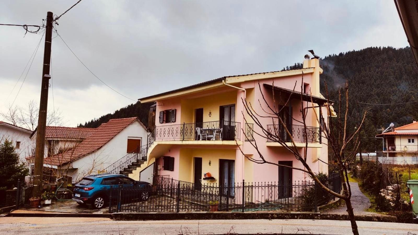Villa Athamanio - Suite 外观 照片